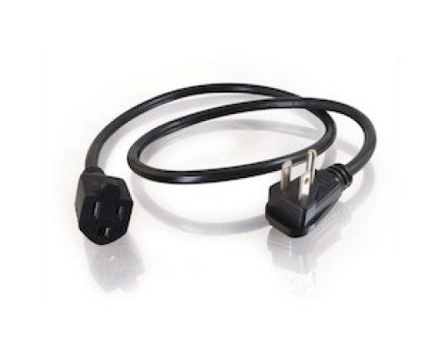 C2G  CG29814  29814                 3 ft. Flat Plug Power Cord Extension
