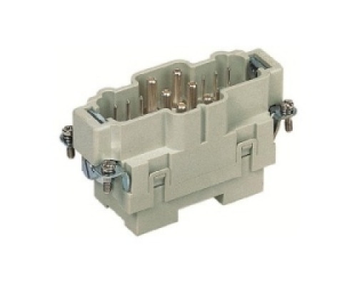 HARTING  09380182601  9380182601   Han K Male Insert: Han K 6/12 Position M Insert