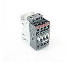 ABB  AF09-40-00-13   4 pole, 25 amp, non-reversing across the line contactor with 100-250V AC/DC coil and no auxiliary contacts