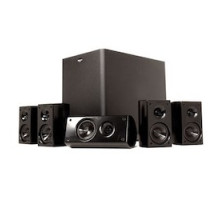 KLIPSCH GROUP INC  HDT300                 Home Theater Speaker, High Definition 5.1, 110 dB, 80 Watt, 40 Hertz to 20 Kilohertz, 9.9