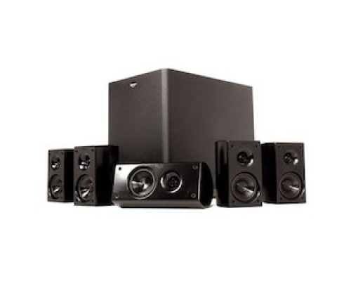 KLIPSCH GROUP INC  HDT300                 Home Theater Speaker, High Definition 5.1, 110 dB, 80 Watt, 40 Hertz to 20 Kilohertz, 9.9