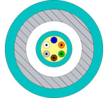 BERK-TEK  PDP006FB3010/F5  11084293                 6 Fiber Tight Buffered, Plenum, 50 Um-OM4, Indoor/Outdoor, Aqua Jacket