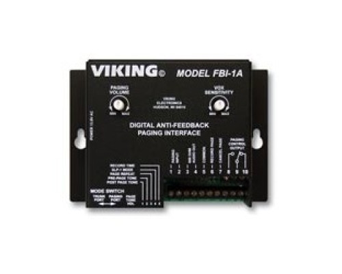 VIKING ELECTRONICS  FBI-1A                 Digital Feedback Eliminator, 16 seconds expands to 60 seconds with ERAM-60