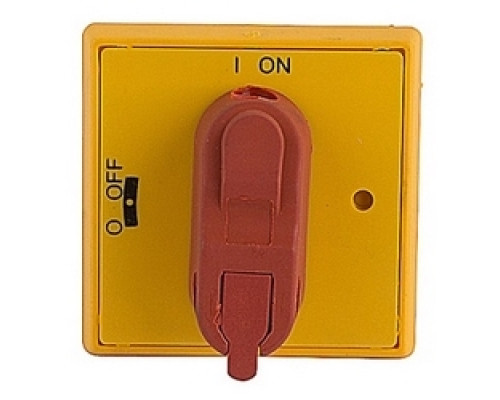 ABB  OHYS3RH   Red and yellow selector screw on selector handle for door mounted switches with protection according to NEMA 1 and IP54
