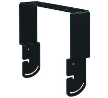 TOA ELECTRONICS INC  HY-1200VB                 Wall/Ceiling Mounting Bracket, Vertical, 366.4 MM Width x 90 MM Depth x 328.2 MM Height, Steel Plate, Black Painted, For Coaxial Array Speaker
