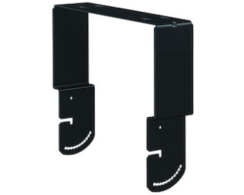 TOA ELECTRONICS INC  HY-1200VB                 Wall/Ceiling Mounting Bracket, Vertical, 366.4 MM Width x 90 MM Depth x 328.2 MM Height, Steel Plate, Black Painted, For Coaxial Array Speaker