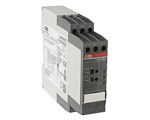 ABB  1SVR730840R0300  CM-SRS.12   CM-SRS.12 Current monitoring relay, 24-240 V AC/DC