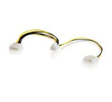 C2G CG35522 35522         6-Pin PCI To 2 4-Pin Molex Power Cable