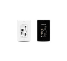 ATLONA TECHNOLOGIES  AT-OME-SW21-TX-WPC                 Single Gang TX Wall Plate WITH USB-C And HDMI Supporting USB Data