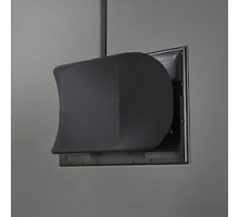 CHIEF MANUFACTURING  FCAC1LB                 Fusion Back Cover Single LCM, Black