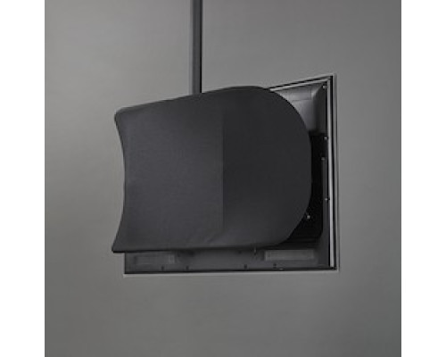 CHIEF MANUFACTURING  FCAC1LB                 Fusion Back Cover Single LCM, Black