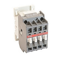 ABB  A16-30-01-80   3 pole, 30 amp, non-reversing across the line contactor with 230-240V AC coil and 1 NC auxiliary contact