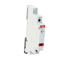 ABB  E219-C   16 amp rated at 115/250 V AC, E210 red indicator light