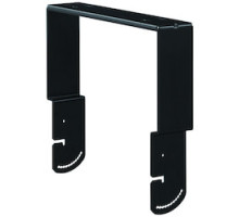 TOA ELECTRONICS INC  HY-1500VB                 Wall/Ceiling Mounting Bracket, Vertical, 460.4 MM Width x 90 MM Depth x 403.2 MM Height, Steel Plate, Black Painted, For Coaxial Array Speaker