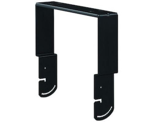 TOA ELECTRONICS INC  HY-1500VB                 Wall/Ceiling Mounting Bracket, Vertical, 460.4 MM Width x 90 MM Depth x 403.2 MM Height, Steel Plate, Black Painted, For Coaxial Array Speaker