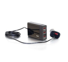 C2G  CG21067  21067                 4 Port USB Passenger Car Charger