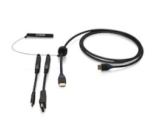 C2G  C2G30053                 6ft Premium HDMI Dongle Ring DP USB-C