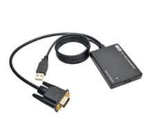 TRIPP LITE  P116-003-HD-U                 VGA to HDMI Converter Adapter with Audio and USB Power, 1080p