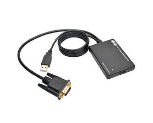 TRIPP LITE  P116-003-HD-U                 VGA to HDMI Converter Adapter with Audio and USB Power, 1080p