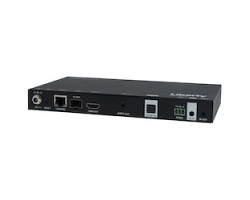 LIBERTY AV  IPEX5102                 5100 Series 4K60 4:4:4 AV over 1Gbps IP Decoder with Dante audio support