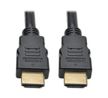 TRIPP LITE P568-050-ACT         Active High-Speed HDMI Cable with Built-In Signal Booster, 1920 x 1080 1080p @ 60 Hz M/M , Black, 50 ft.