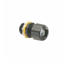 ARLINGTON INDUSTRIES  LPCG50                 Low-profile non-metallic, liquid-tight, oil-tight, and gray strain relief cord connector furnished with a sealing ring and locknut. Supports .200 to .472 cord range with a 1/2 inch trade size.