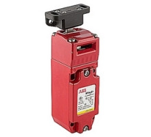 ABB  2TLA050005R1431   Tongue interlock safety switch with NPT connector, 2 NC and 1 NO contacts and a metal flexible key