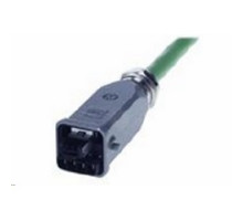 HARTING  10120052001   Han3A RJ45 Hybrid: RJ Ind Hybrid Metal Connector Set
