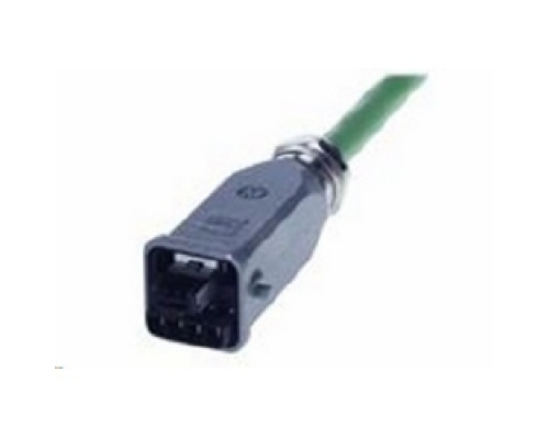 HARTING  10120052001   Han3A RJ45 Hybrid: RJ Ind Hybrid Metal Connector Set