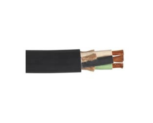 BELDEN  8479 010250                 Multi-Conductor Cable, 3 Conductors, 14 AWG, 41x30 Strands, Bare Copper, EPDM Insulation, Rubber Jacket