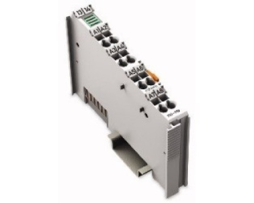 WAGO CORPORATION  750-530   8-CHANNEL DIGITAL OUTPUT MODULE DC 24 V 0,5 A POSITIVE SWITCHING SHORT-CIRCUIT PROTECTED