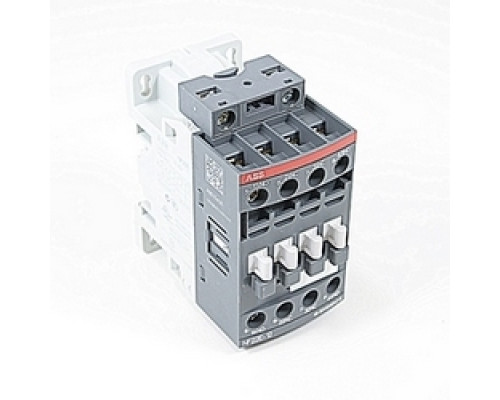 ABB  NF22E-12   4 pole, NF control relay with control voltage range of 48-130V AC/DC and 2 NO and 2 NC standard auxiliary contacts