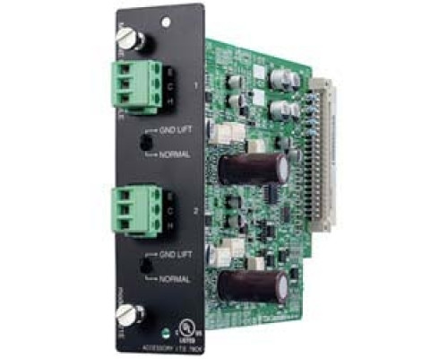 TOA ELECTRONICS INC  D-921E                 Digital Mixer Microphone/Line Input Module, 2-Channel, Removable Terminal Block, 20 to 2000 Hertz, 100 dB, 1.4