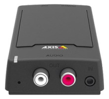 AXIS COMMUNICATIONS  01025-001  C8033 NETWORK AUDIO BRIDGE                 Network Audio Bridge, 8 to 28 Volt DC, 4 Watt Typical, 256 MB RAM/512 MB Flash, 5.1