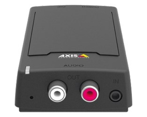 AXIS COMMUNICATIONS  01025-001  C8033 NETWORK AUDIO BRIDGE                 Network Audio Bridge, 8 to 28 Volt DC, 4 Watt Typical, 256 MB RAM/512 MB Flash, 5.1