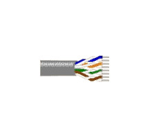 BELDEN  9566 0601000                 Multi-Conductor - Audio, Control and Instrumentation Cable 6-Pair 24 AWG PVC FRPVC Chrome