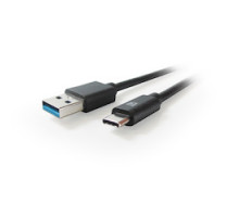 COMPREHENSIVE CONNECTIVITY  USB3-CA-10ST                 USB 3.0 C Male to A Male Cable 10ft.