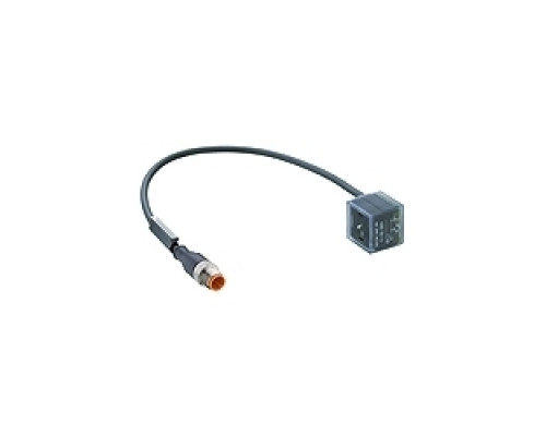 LUMBERG AUTOMATION 700000003 700000003  M8 Pico pluggable miniature actuator/sensor distribution box with LED pnp operation and function indicators, top-entry, 4-ports, M8 socket, 3-poles, 1 signal per socket, M12 connection for the control cabl