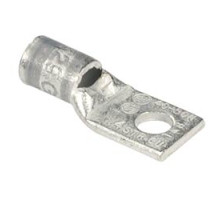 THOMAS & BETTS  54105                 Copper One-hole Lug, Standard Barrel, Peep Hole, Max. 35kV, Wire Size #6 AWG Wire, 1/4