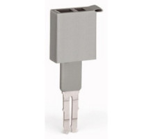 WAGO CORPORATION  281-407   Test plug, 6 mm wide, nominal current 24 A, for 0.08 mm - 2.5 mm