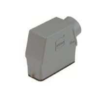 HARTING  09200160541  9200160541   Han A Hoods: Han A Hood Side Entry HC 2 Pegs PG 21