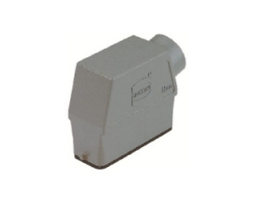 HARTING  09200160540  9200160540   Han A Hoods: Han A Hood Side Entry HC 2 Pegs PG 16