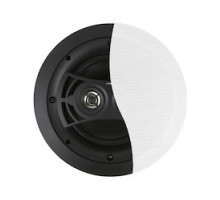 JAMO  93680                 I/O 6.52DVCA2 FG - In Ceiling Outdoor Speaker With Stereo Inputs With Dual Aluminum Tweeters And A 6.5