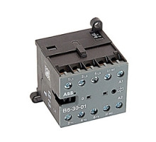 ABB  B6-30-01-84   Mini Contactor, Non Rev, 3Pole, 12A, 1NC Aux Cont 110-127 V AC Coil