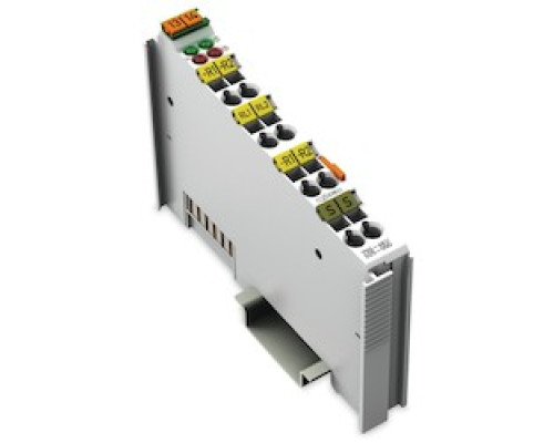 WAGO CORPORATION  750-461/025-000   ANALOG INPUT MODULE 2-CH  PT100 RTD EXTENDED TEMPERATURERANGE