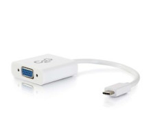 C2G  CG29472  29472                 USB C to VGA Video Adapter White