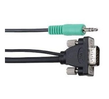 LIBERTY AV  E-MVAM-M-3                 Liberty 3’ Micro VGA Cable solutions without ferrites