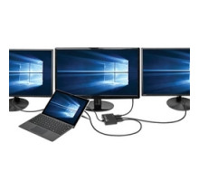 TRIPP LITE B155-003-DP-V2         3-Port Mini DisplayPort 1.2 to DisplayPort MST Hub 4K, 3840 x 2160 4K x 2K UHD, TAA