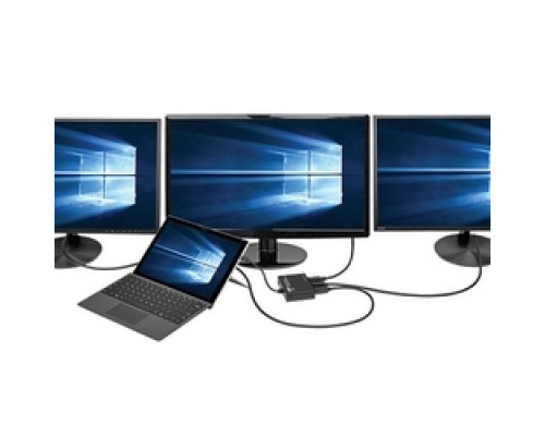 TRIPP LITE B155-003-DP-V2         3-Port Mini DisplayPort 1.2 to DisplayPort MST Hub 4K, 3840 x 2160 4K x 2K UHD, TAA