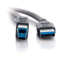 C2G  CG54173  CG54173                 C2G 3.3ft USB A to USB B Cable - USB A to B Cable - USB 3.0 - M/M